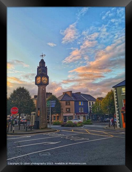 By the Clock Tower. Framed Print by 28sw photography