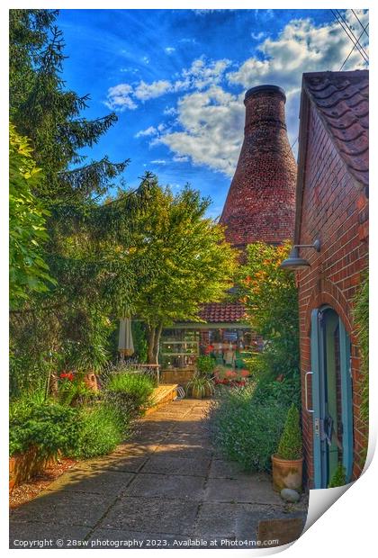 A Kiln of a view. Print by 28sw photography