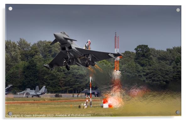 Takeoff Acrylic by Owen Edmonds