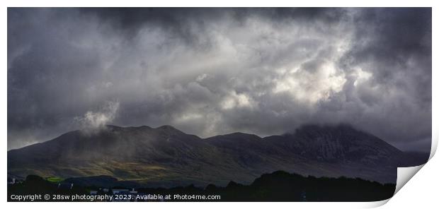 Light and Atmosphere - (Panorama.) Print by 28sw photography