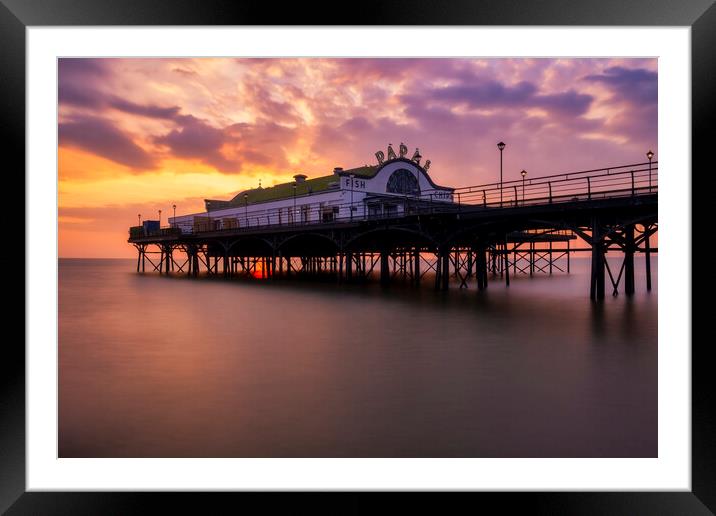 Cleethorpes Pier Lincolnshire Coast Framed Mounted Print by Tim Hill