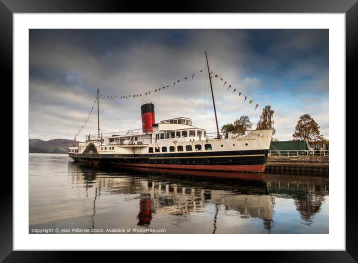 The Maid of the Loch Framed Mounted Print by Alan Millarvie