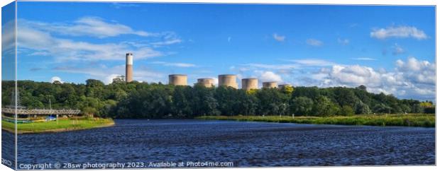 Feel the power of the Panorama. - (Panorama.) Canvas Print by 28sw photography