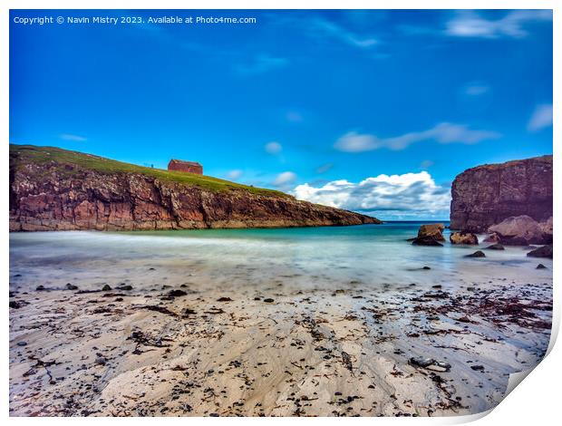 The Beach at Port Stoth    Print by Navin Mistry