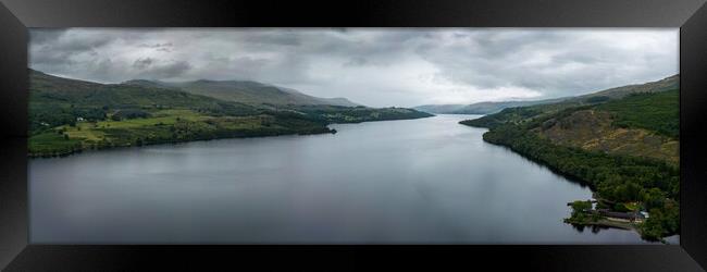Loch Tay Framed Print by Apollo Aerial Photography