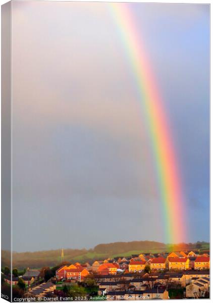 Pot of Gold Canvas Print by Darrell Evans