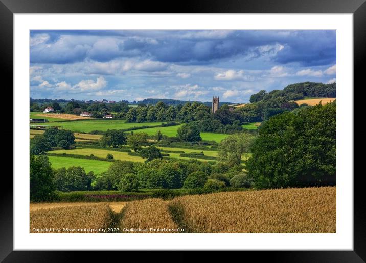 The Greasley Lines. Framed Mounted Print by 28sw photography