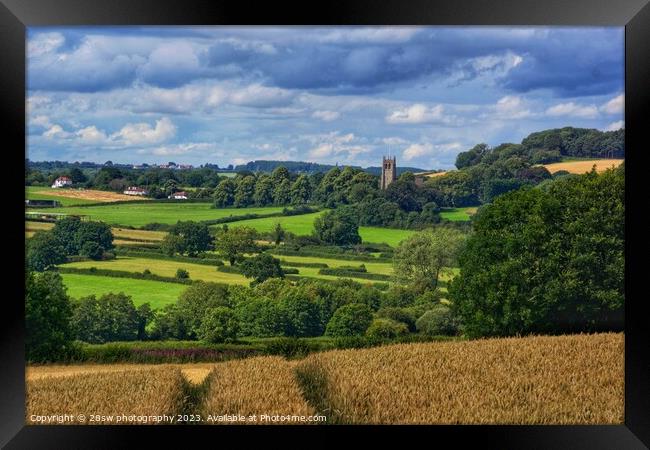The Greasley Lines. Framed Print by 28sw photography