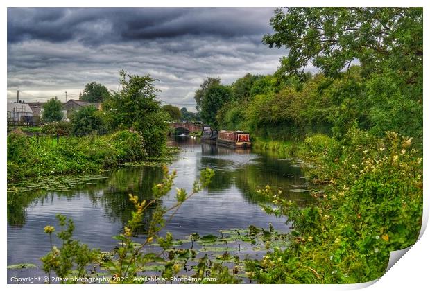 A Sense of Erewash Drama. Print by 28sw photography