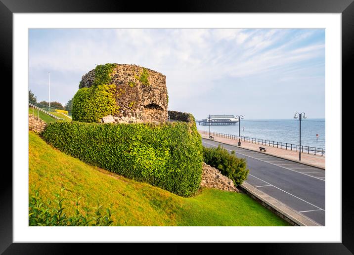 Ross Castle Cleethorpes Framed Mounted Print by Tim Hill