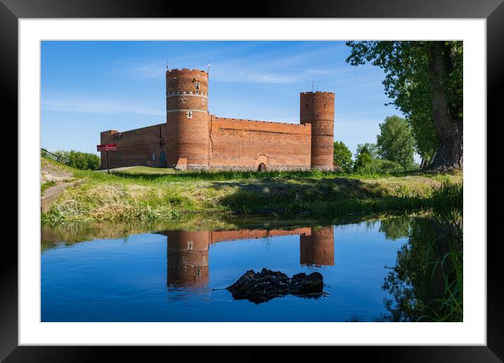 Masovian Dukes Castle In Ciechanow, Poland Framed Mounted Print by Artur Bogacki