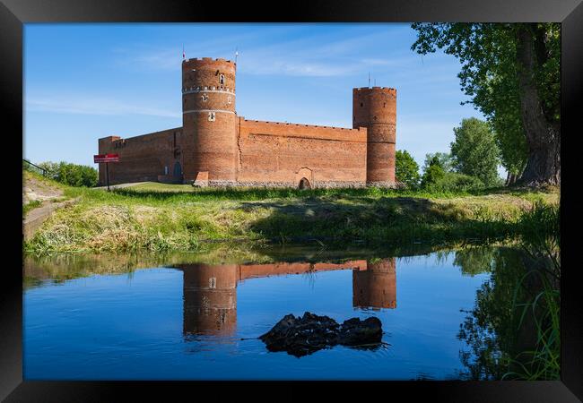 Masovian Dukes Castle In Ciechanow, Poland Framed Print by Artur Bogacki