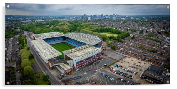 Villa Park Aston Villa FC Acrylic by Apollo Aerial Photography
