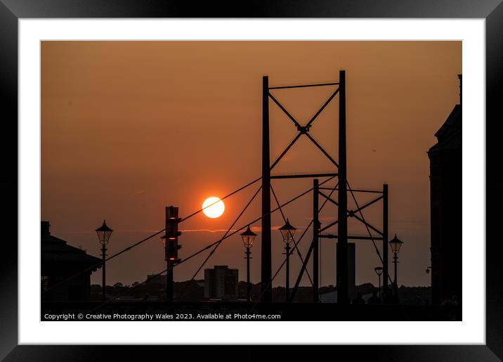 Albert Dock, Liverpool City images Framed Mounted Print by Creative Photography Wales