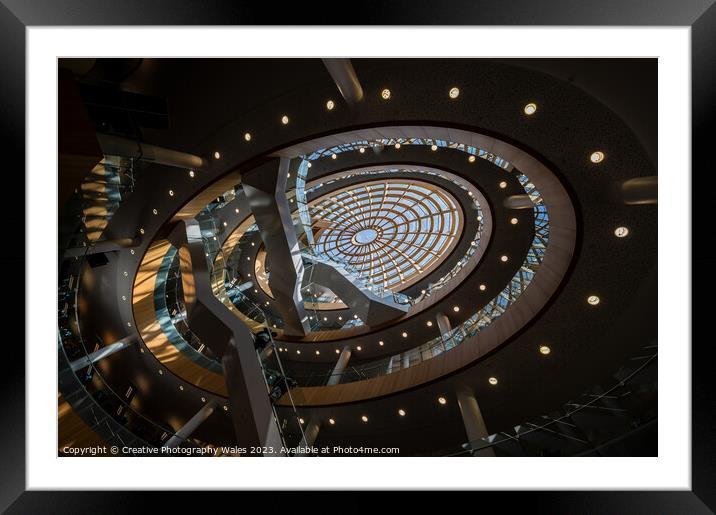 Liverpool Central Library, Liverpool City images Framed Mounted Print by Creative Photography Wales