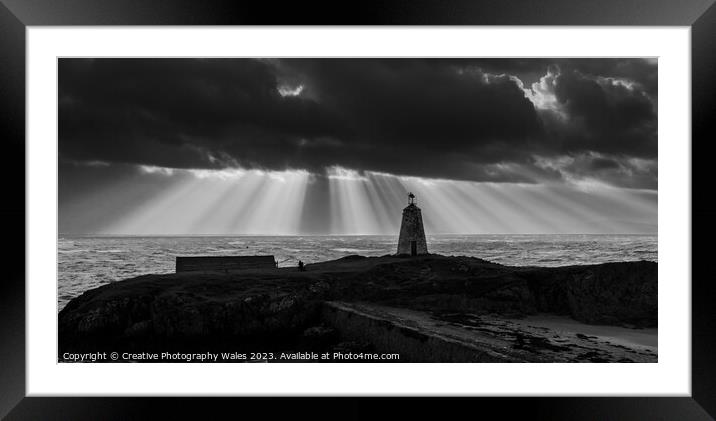 Outdoor  Framed Mounted Print by Creative Photography Wales