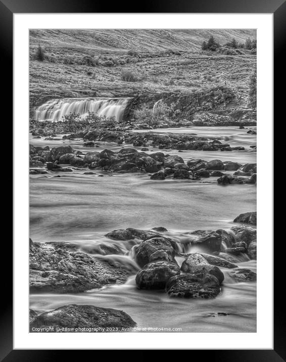 Moods of Water. Framed Mounted Print by 28sw photography