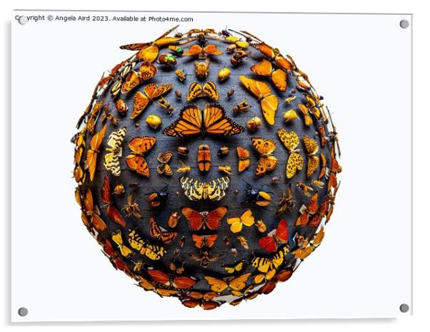 A Bugs Life. Acrylic by Angela Aird