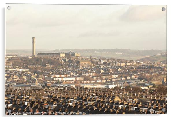 Bradford View Acrylic by Rodney Hutchinson