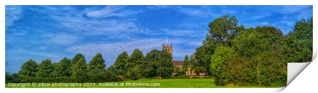 Under a Greasley Skies. Print by 28sw photography