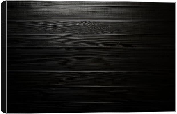 Carbon fiber plain texture background - stock photography Canvas Print by Erik Lattwein