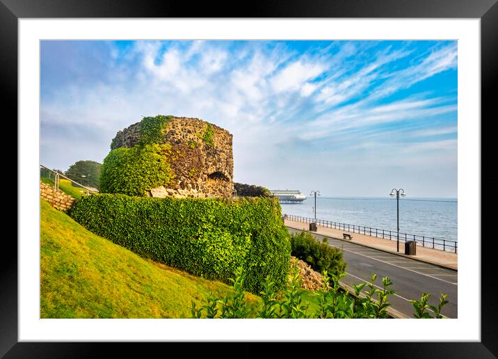 Cleethorpes Castle Framed Mounted Print by Steve Smith