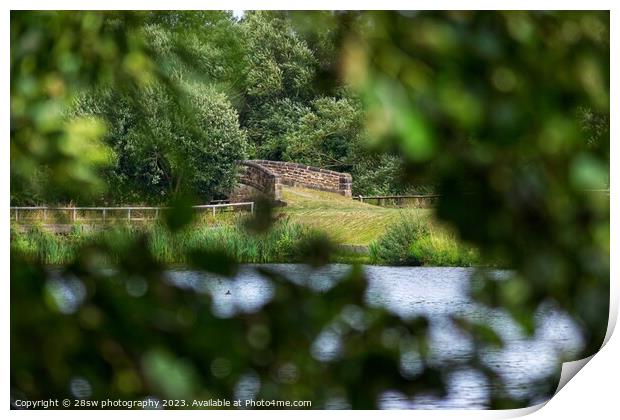 Through a frame, A journey to the Old Bridge. Print by 28sw photography