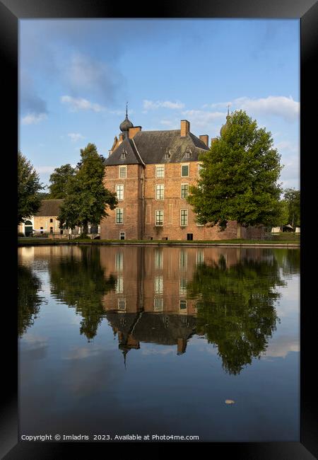Early Morning, Cannenburg Castle, Netherlands Framed Print by Imladris 