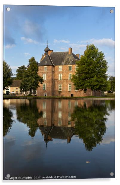Early Morning, Cannenburg Castle, Netherlands Acrylic by Imladris 