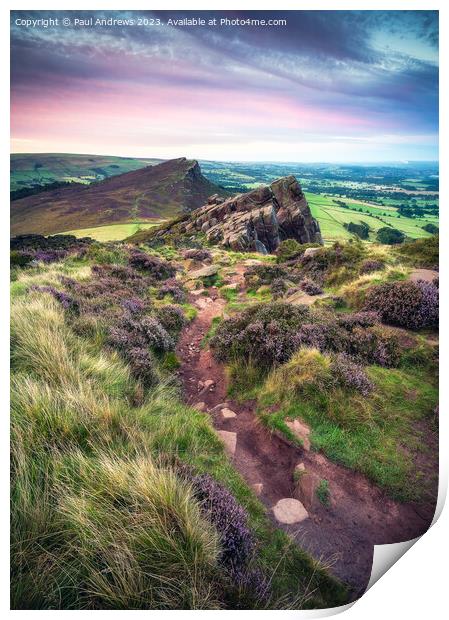 The Roaches Print by Paul Andrews
