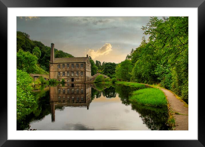 Gibsons Mill Framed Mounted Print by Steve Smith