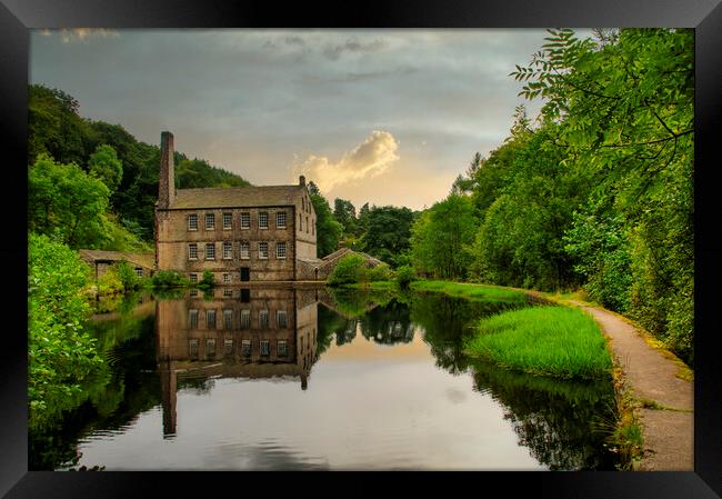 Gibsons Mill Framed Print by Steve Smith