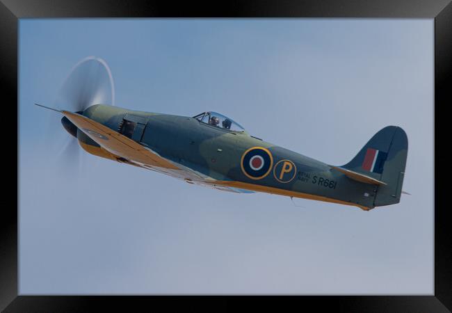 Hawker Fury Mk.II SR611 Framed Print by J Biggadike