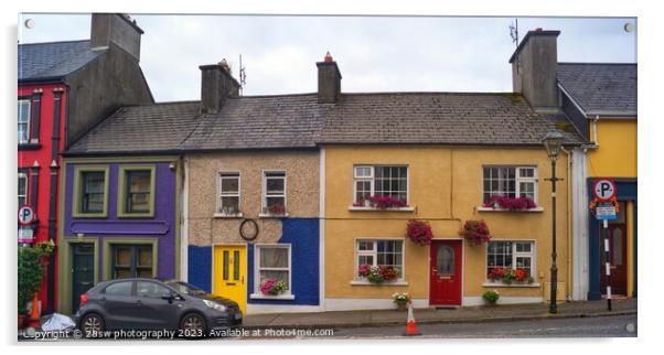 Westport Colours. Acrylic by 28sw photography