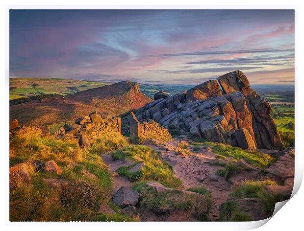 The Roaches Print by philip kennedy