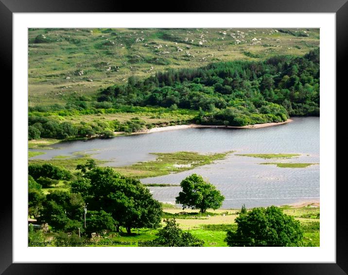 Lough Gill Framed Mounted Print by Stephanie Moore