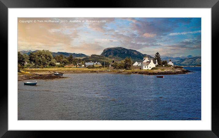 Plockton View Framed Mounted Print by Tom McPherson