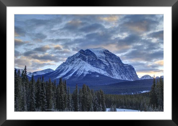 Banff Canada Framed Mounted Print by Arun 