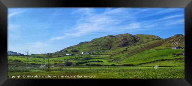 Clare Island Dreaming - (Panorama.) Framed Print by 28sw photography