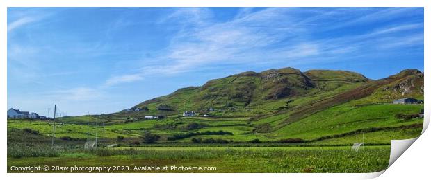 Clare Island Dreaming - (Panorama.) Print by 28sw photography
