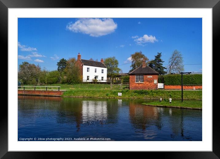 Toll House Dreaming. Framed Mounted Print by 28sw photography