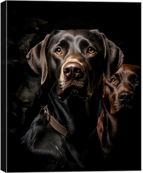 Waiting Patiently Canvas Print by Brian Tarr