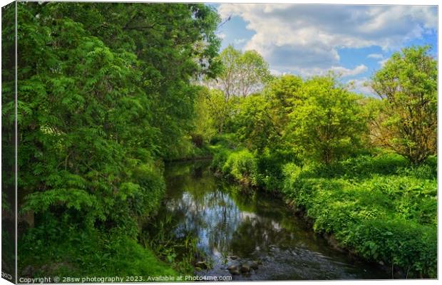 Erewash Dreaming. Canvas Print by 28sw photography