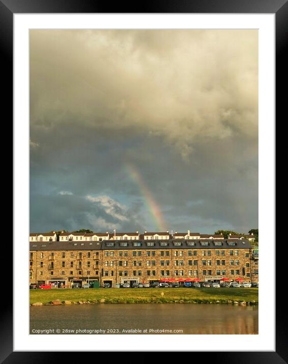 Sweet is the Perfection of Time. Framed Mounted Print by 28sw photography