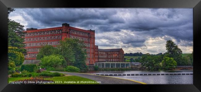 A Sense of Belper Drama - (Panorama.) Framed Print by 28sw photography