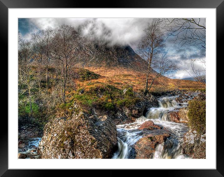The Buachaille Etive Mor Scotland Framed Mounted Print by Aj’s Images
