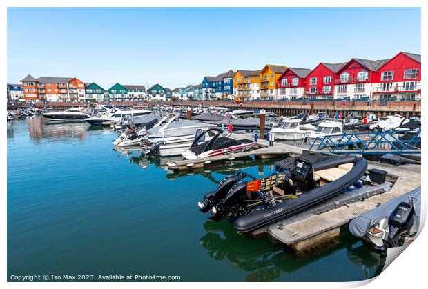 Exmouth, Devon. Print by The Tog