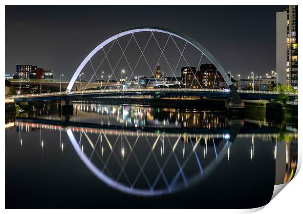 Glasgow Nights  Print by Alan Sinclair