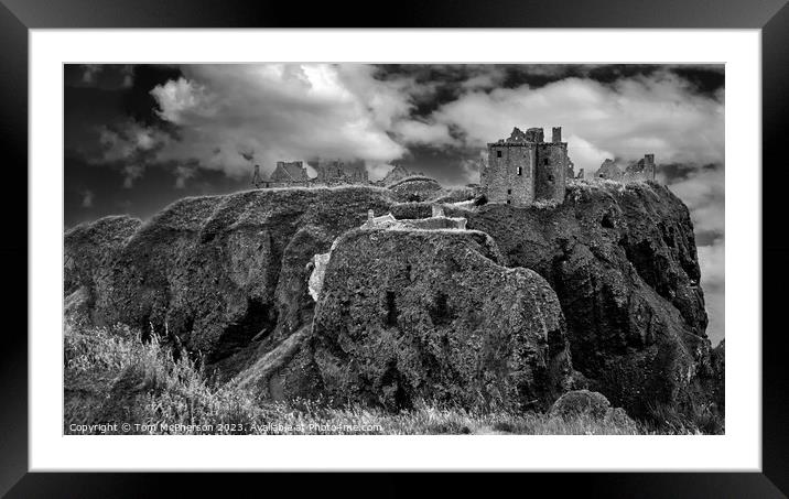Dunnotter Castle Scotland Framed Mounted Print by Tom McPherson
