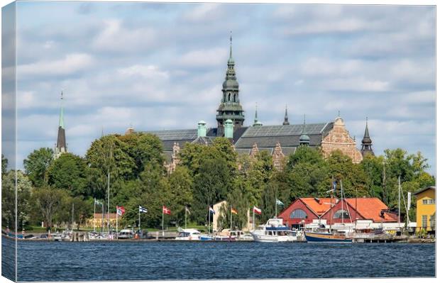 Nordic Museum Stockholm, Sweden Canvas Print by Martyn Arnold